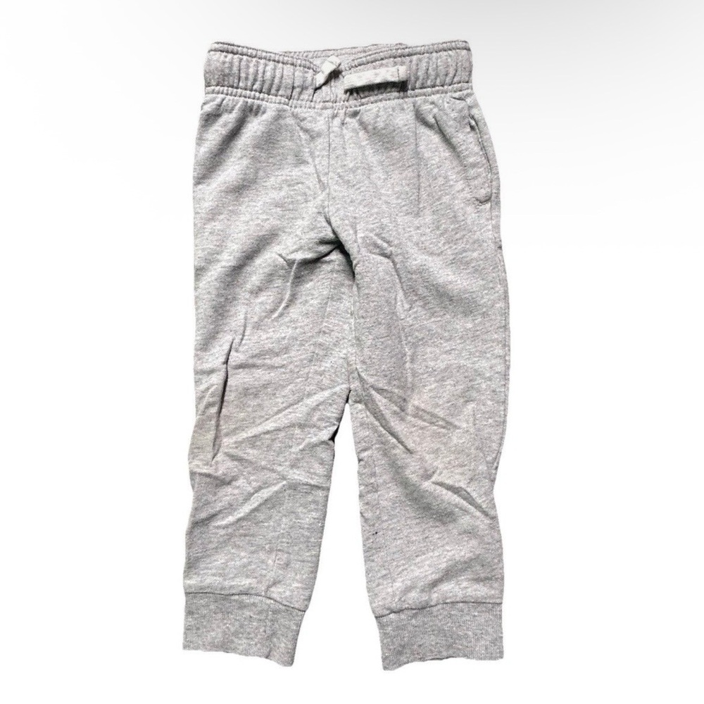 Toddler Boy Khaki Joggers Sweatpants Beige Grey Black Size 4T Tommy Bahama Puma - Picture 4 of 7